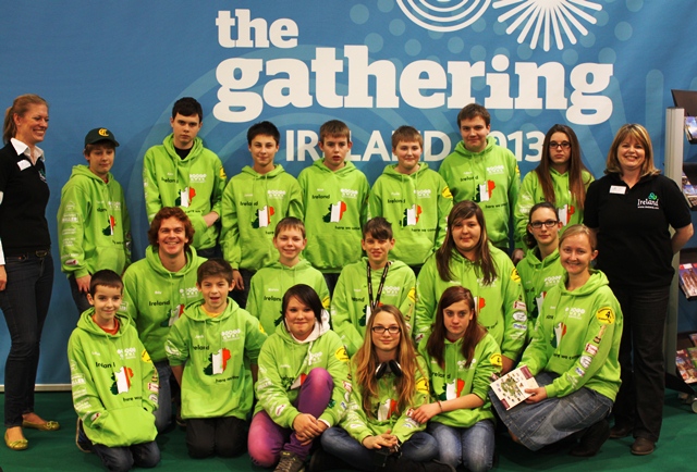 Irland-Klasse: Erkundungen der CMT 2013 und des Stuttgarter Flughafens